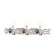 thumbnail image 5 of unbranded 1Ud Ajustador Para Guitarra Con De Metal Y Mango De Resina Color Plata Para Sonido, 5 of 7