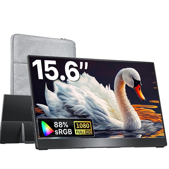 Monitor portátil kksmart de 15,6" Full HD HDMI USB-C