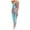 Blue, variant on Jumpsuits Overalls for Women Casual Adjustable Straps Sleeveless Tie-Dye Printed Round Neck Long Pants Drawstring Loose Summer Rompers Jumpers with Pockets