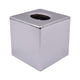 thumbnail image 3 of Soporte cuadrado de papel para caja de pañuelos faciales para encimeras de tocador de baño, aparadores de dormitorio, mesitas de noche, escritorios y mesas, papel cuadrado gris oscuro, 3 of 5