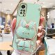 thumbnail image 3 of Mirror Crossbody Lanyard Phone Holder Case For Xiaomi Redmi Note 11 8 12 10 9 Pro Max 12 4G 5G 10s 11s 9A 9C Stand Strap Cover, 3 of 5