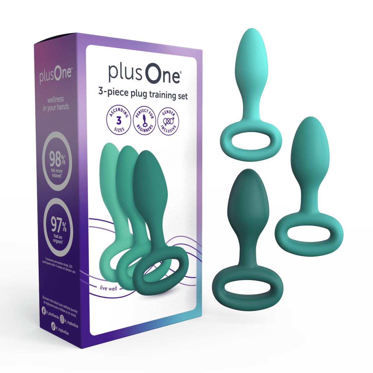 Secret Kisses Rosebud Vibrating Silicone Anal Plug with Remote Control, Red 