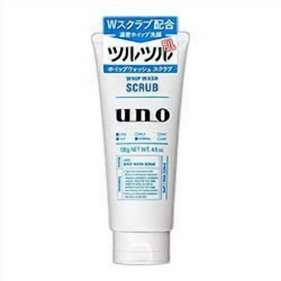 Exfoliante para la piel UNO Whip Wash, 130 g, 4 unidades