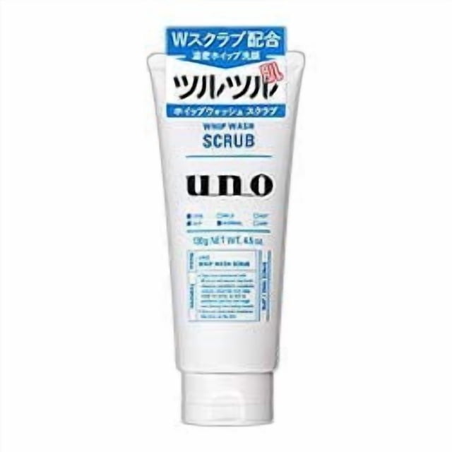 Exfoliante para la piel UNO Whip Wash, 130 g, 4 unidades