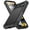 Gray, variant on SaniMore for Google Pixel 8 Case Rubber, Heavy Duty Body Shockproof Bumper Cover Military Grade Anti-Scratch & Anti-Fingerprint Outdoor Rugged Case for Google Pixel 8 6.2" 2023, Black