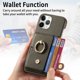 thumbnail image 3 of Compatible con iPhone 16, Funda GANGXUN con soporte magnético y tarjetero, 3 of 4
