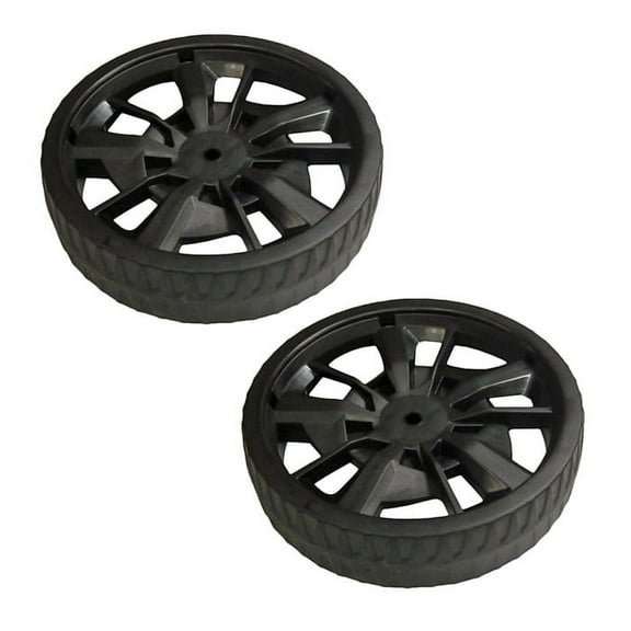 Ryobi RYAC130 2 Pack OEM Replacement Front Wheels - 099749004032-2PK