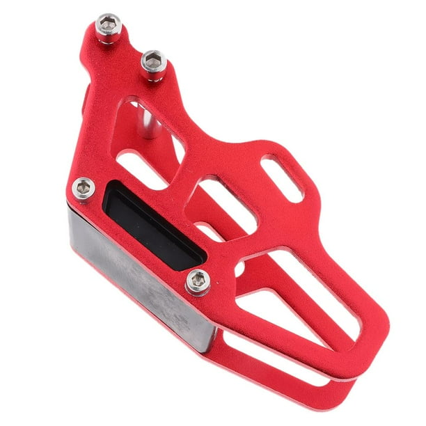 Juegos de Cadenas shamjiam Guía de cadena Trasero Y Deslizante Universal CRF 250/450 rojo