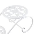 thumbnail image 3 of 2 Plant Flower Iron Stand Multifunction Mini Flower Pot Holder for Patio Garden Living Room Corner Balcony and Bedroom, 3 of 5