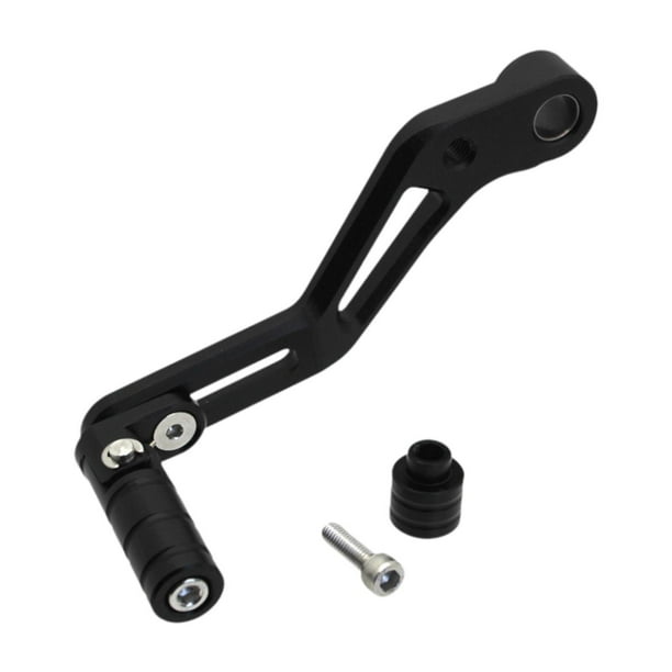 Palanca de cambios para motocicleta, fácil de instalar, resistente, accesorio para motocicleta Negro