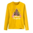 thumbnail image 5 of Christmas Sweatshirts for Women Sweatshirt With Pockets Crewneck Sweatshirts Cute Cropped Long Sleeve 2025, 5 of 5