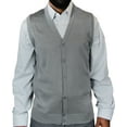thumbnail image 3 of Blue Ocean Mens Sleeveless Cardigan Sweater Vest (sv-200), 3 of 3