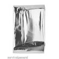 thumbnail image 2 of Emergency Blanket Body Heat Mylar Camping Hiking Emergencies Survival 84 x 52, 2 of 4