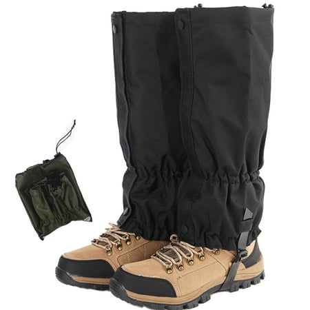 Ueasy Adjustable Snake Gaiters - Thanksgiving & Christmas Gift Idea Waterproof Breathable Hiking Gaiters for Men Women