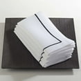 thumbnail image 2 of Saro Lifestyle Embroidered Line Design Napkin (Set of 4), 2 of 7