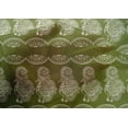 thumbnail image 4 of oneOone Cotton Silk Fabric Floral & Bird Block Print Fabric BTY 42 Inch Wide, 4 of 4