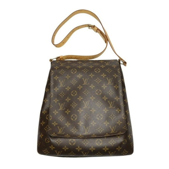 Pre-Owned Louis Vuitton LOUIS VUITTON Shoulder Bag Monogram Musette Canvas M51256... (Good)