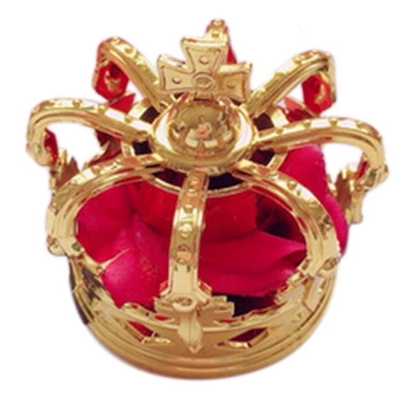 ZUARFY Lolita Princess 3D Tiara Crown Luxuries Artificial Rose Flower Cosplay Headdress Hair Accessories with Clips Ribbon