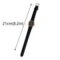 thumbnail image 2 of Organizadores Ladies Watch Leather Strap Analog Quartz Fashion temperamento Lad Comprar 2 Barco 3, 2 of 2