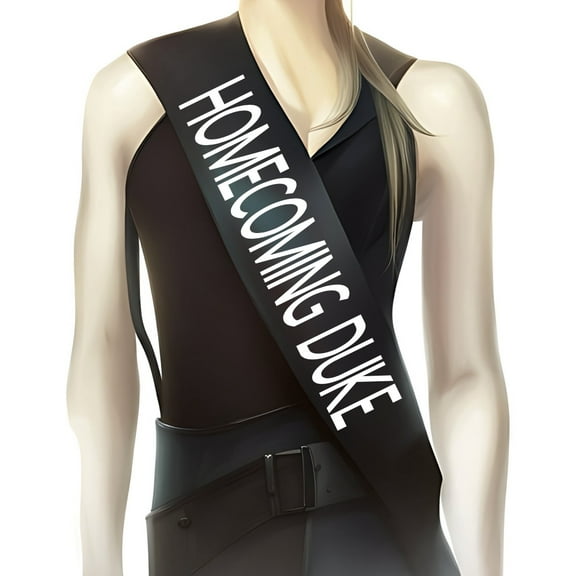 Homecoming Court Sashes, Homecoming Sash Homecoming Sashes, Homecoming Duke