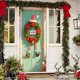 thumbnail image 4 of Decoraciones de Navidad Cubierta de Puerta de Navidad de 35 X 72 Pulgadas Cortina de Puerta de Navidad Decoración de Puerta Y Pared Del Día de Navidad Decoración de Fiesta Decoraciones de Navidad de I, 4 of 7