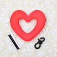 thumbnail image 4 of Hair Donut Heart Magic Sponge Bun Maker Hairstyle Styling DIY Tool Accessory, 4 of 8