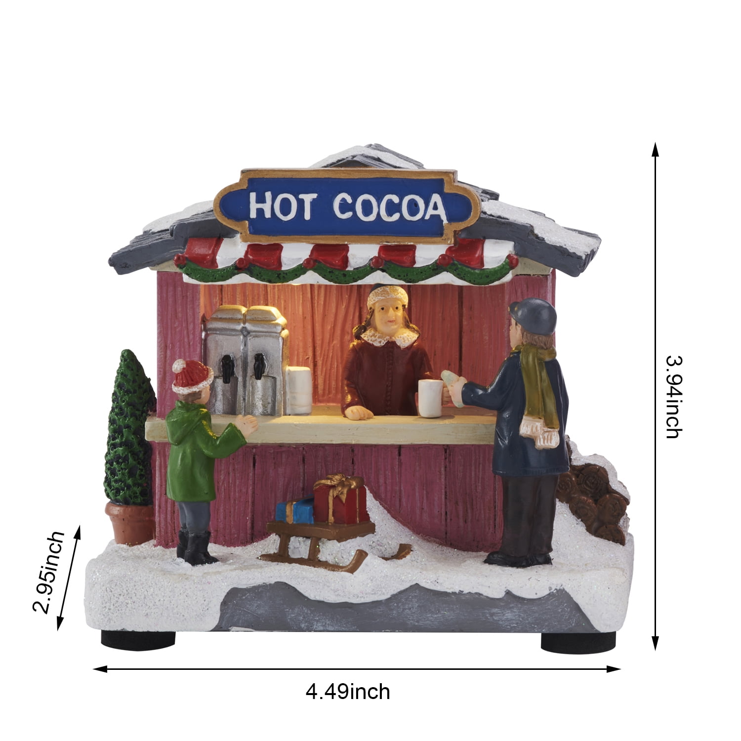 Second Life Marketplace - Christmas Hot Chocolate Stand with