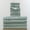 Ocean Mist, variant on Bath Sheet 3-Piece Set | Blue Lagoon | Includes 1 Bath Sheet, 1 Hand Towel & 1 Washcloth | Viscose Material Blend
