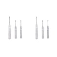 thumbnail image 3 of Bearachild 3 Pieces/Set Leather Manual Groovers U Handtool V Tool DIY Grooving Leathercraft Crafting Shape Handicraft Slotting Accessories 9.5 cm 2piezas Bearachild CBP103236, 3 of 6
