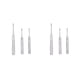 thumbnail image 4 of Toystoory Groover de costura en forma de U V, 3 uds., herramienta para manualidades DIY, Kit de herramientas para peletería con borde de cuero para mano 9.5 cm 2piezas Toystoory CBP103236, 4 of 6