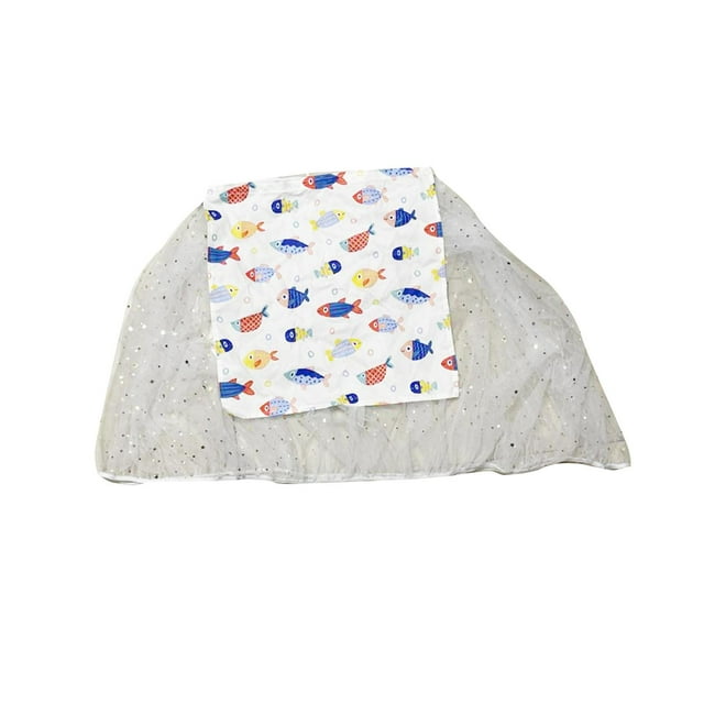 Red para cochecito de bebé, funda protectora para cochecito infantil, transpirable, cobertura completa, para correr estrella