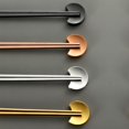 thumbnail image 4 of Hyasfey Chopstick Holder Stainless Steel Moon Shape Chopstick Rest Desktop Tableware Rack for Home Decoration, 4 of 7