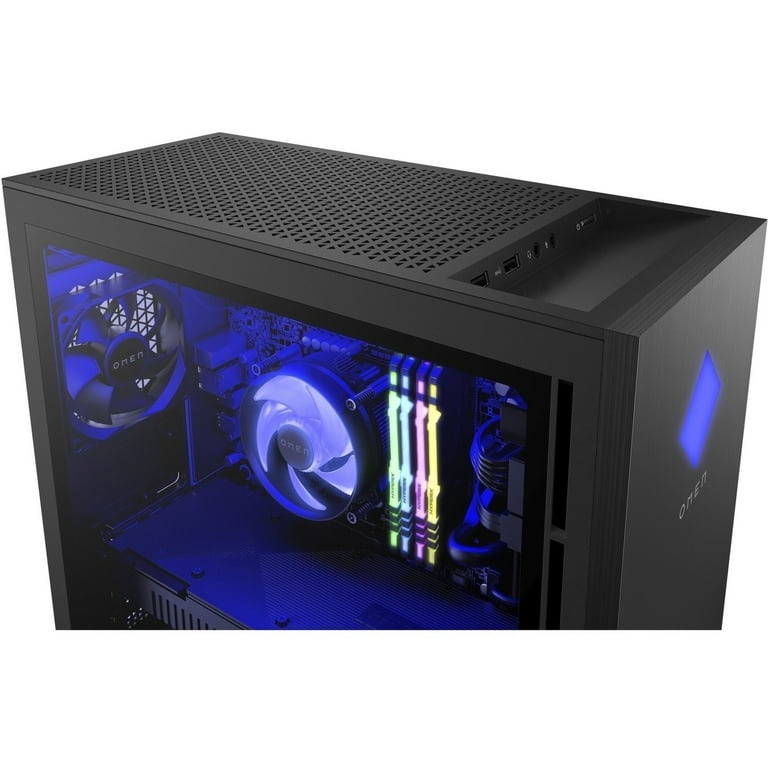 HP OMEN 30L Gaming Desktop, AMD Ryzen 5 5600H, 16GB RAM