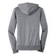 thumbnail image 5 of Mafoose Women Juniors Jersey Full-Zip Female Hoodie Dark Heather Grey M, 5 of 6