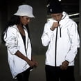 thumbnail image 2 of Chaqueta reflectante impermeable y cálida Chaqueta de seguridad de alta visibilidad Lightweight-AM, 2 of 5