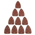 thumbnail image 3 of WEN Detailing Palm Sander 240-Grit Hook and Loop Sandpaper (10-Pack), 3 of 3