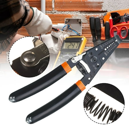 

Dheera Wire Stripper Multi-function Wire Stripping Plier Crimper Plier Electrician Tool