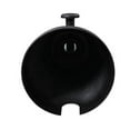 thumbnail image 5 of Westbrass E531D-1F-62 Diverter Tub Bathtub Spout, 5-1/4"-Front Front Connection, Matte Black, 5 of 8