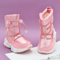 thumbnail image 7 of Nova Mountain Boys Girls Little Kids Winter Snow Boots NF-NFWB105-Pink-13, 7 of 7