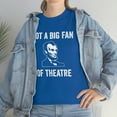 thumbnail image 7 of Not A Big Fan Of Theatre - Funny History Shirt - Abraham Lincoln - ID: 379, 7 of 7