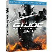 G.I. Joe: Retaliation (3D Blu-ray + Blu-ray + DVD + Digital Copy) (Widescreen)