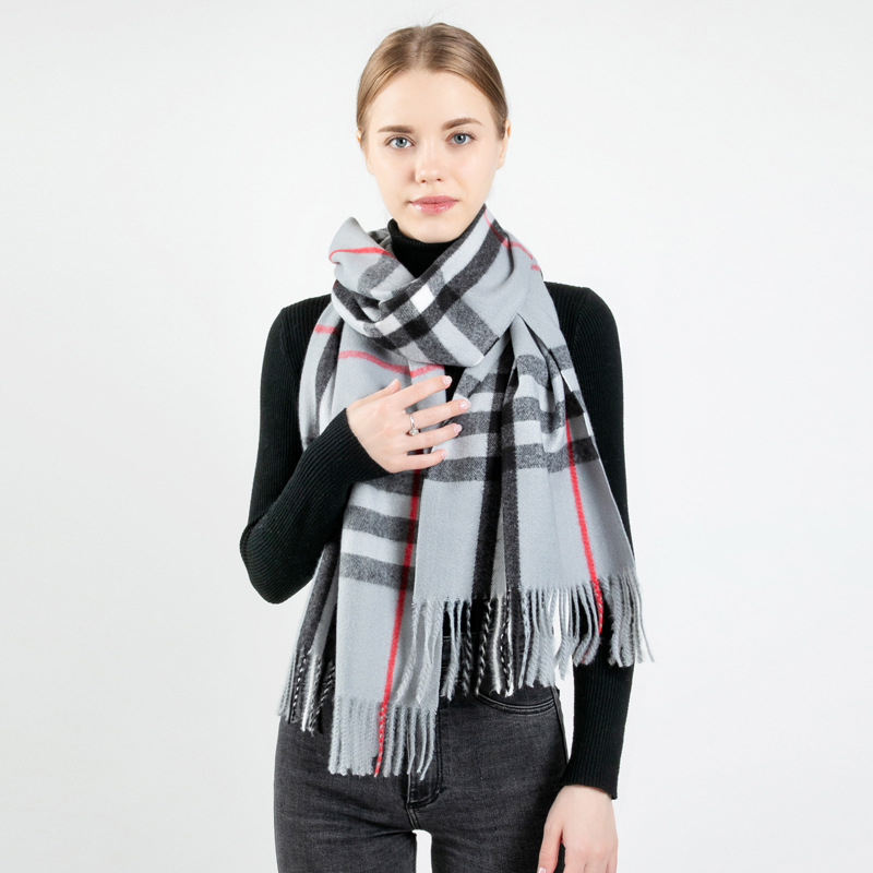 Women's Pure Cashmere Scarves, Soft 