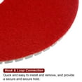 thumbnail image 5 of 5 Pack 5-Inch Grit 400 Diamond Polishing Pads Wet/Dry for Stone Concrete Marble Quartz, 5 of 6