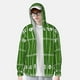 thumbnail image 2 of Fotbe American Football Field2 Chaqueta con Protección Solar UPF 50+ para Hombre y Mujer, Camisa con Capucha y Bolsillos-Medium, 2 of 7