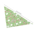 thumbnail image 3 of Naloa Cute Frog2 Dog Bandanas 1PC Washable Triangle Dog Scarfs Premium Durable Fabric, for Small Medium Large Dogs and Cats, 3 of 6