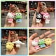 thumbnail image 2 of Kawaii Sanrio Keychain Kuromi Kitty Anime Pendant Melody Cinnamonroll Cartoon Sanrio Accessories for Bag Kid Toys for Girls Gift Gong Bohan LED, 2 of 2