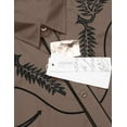 thumbnail image 4 of COOFANDY Cowboy Shirts for Men Long Sleeve Western Shirt Embroidered Button Up Shirts, 4 of 7