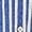 Blue, variant on Ruimatai Women's Casual Striped V-Neck Long Sleeve Knee-Length Dress, Spring Summer Flowy Comfortable Polyester Printed Daily Outfit