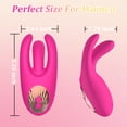 thumbnail image 7 of AYIYUN G Spot Vibrator Female Sex Toys for Women Waterproof Adult Toy with 10 Flapping & 10 Vibration Modes Silicone Massager for Couple Pleasure, 7 of 7
