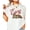 Ivory Shirt, variant on Retro Easy Tiger Shirt for Women and Men Trendy Vintage Unique Graphic Tee Espresso Shirt Adult Large